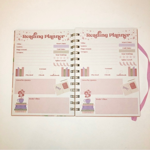 The Bookish Box Darkly Reader Book Journal - Picture 7 of 10